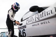 Luke Reade - Billy Ruffian with Rob Boston Racing Ginetta G55