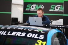 Dan Morris - Simon Green Motorsport Ginetta G55