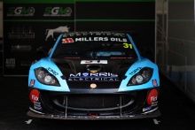 Dan Morris - Simon Green Motorsport Ginetta G55