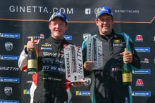 Wes Pearce â€“ Breakell Racing Ginetta G56 GT4 Colin White â€“ CWS Motorsport Ginetta G56 GT4