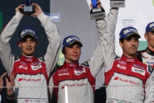 Lucas di Grassi / Loic Duval / Oliver Jarvis - Audi Sport Team Joest Audi R18