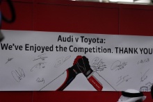 Thank you to Audi from Toyota