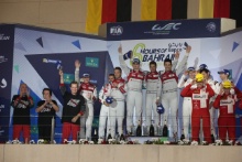 P1 podium