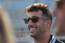 Daniel Ricciardo (AUS) on the grid