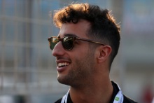 Daniel Ricciardo (AUS) on the grid