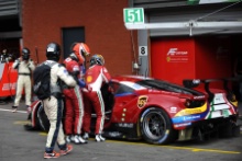 AF Corse Ferrari 488 GTE: James Calado, Alessandro Pier Guidi