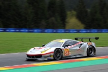 Spirit of Race Ferrari 488 GTE: Thomas Flohr, Francesco Castellacci, Miguel Molina