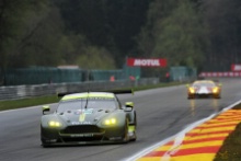 Aston Martin Racing Aston Martin Vantage: Darren Turner, Jonathan Adam, Daniel Serra