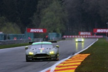 Aston Martin Racing Aston Martin Vantage: Paul Dalla Lana, Pedro Lamy, Mathias Lauda