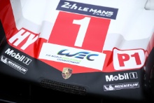 #1 Porsche LMP Team Porsche 919 Hybrid: Neel Jani, Andre Lotterer, Nick Tandy