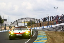 #91 Porsche GT Team Porsche 911 RSR: Richard Lietz, Frederic Makowiecki, Patrick Pilet
