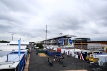 Le Mans paddock