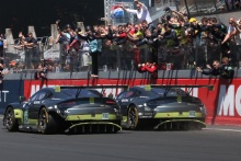 #97 Aston Martin Racing Aston Martin Vantage: Darren Turner, Jonny Adam, Daniel Serra