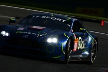 #90 TF Sport Aston Martin Vantage: Salih Yoluc, Euan Alers-Hankey, Charles Eastwood