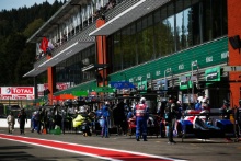 FIA WEC Spa Francorchamps pit lane