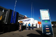 WEC paddock at Spa Francorchamps