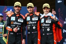 #26 G-Drive Racing Oreca 07: Roman Rusinov, Jean-Eric Vergne, Andrea Pizzitola
