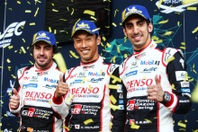 #8 Toyota Gazoo Racing Toyota TS050: Sébastien Buemi, Kazuki Nakajima, Fernando Alonso
