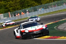 #91 Porsche GT Team Porsche 911 RSR: Richard Lietz, Gianmaria Bruni
