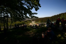 Fans at Spa Francorchamps