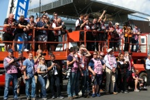 Media at Le Mans