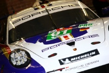 #91 Porsche GT Team Porsche 911 RSR: Richard Lietz, Gianmaria Bruni, Frederic Makowiecki