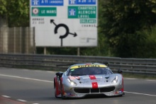 #54 Spirit of Race Ferrari 488 GTE: Thomas Flohr, Francesco Castellacci, Giancarlo Fisichella
