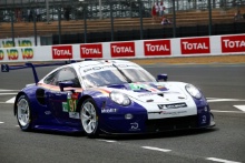 #91 Porsche GT Team Porsche 911 RSR: Richard Lietz, Gianmaria Bruni, Frederic Makowiecki