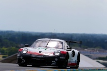 #93 Porsche GT Team Porsche 911 RSR: Patrick Pilet, Nick Tandy, Earl Bamber, Dirk Werner