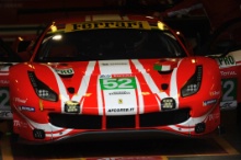 #52 AF Corse Ferrari 488 GTE EVO: Toni Vilander, Antonio Giovinazzi, Pipo Derani
