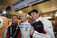 #91 Porsche GT Team Porsche 911 RSR: Richard Lietz, Gianmaria Bruni, Frederic Makowiecki
