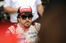 #8 Toyota Gazoo Racing Toyota TS050: Fernando Alonso