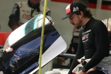 #8 Toyota Gazoo Racing Toyota TS050: Fernando Alonso
