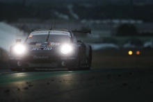 #80 Ebimotors Porsche 911 RSR: Fabio Babini, Christina Nielsen, Erik Maris
