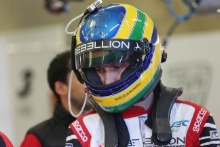 #1 Rebellion Racing Rebellion R-13: Bruno Senna
