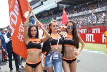 G-Drive Racing Promotion Girls