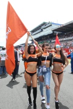 G-Drive Racing Promotion Girls