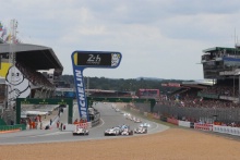2018 Le Mans 24 Hour start
