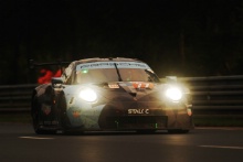 #77 Proton Competition Porsche 911 RSR: Christian Ried, Julien Andlauer, Matt Campbell