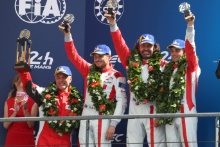 #54 Spirit of Race Ferrari 488 GTE: Thomas Flohr, Francesco Castellacci, Giancarlo Fisichella
