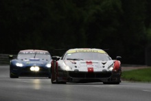#54 Spirit of Race Ferrari 488 GTE: Thomas Flohr, Francesco Castellacci, Giancarlo Fisichella
