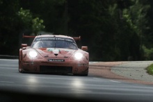 #92 Porsche GT Team Porsche 911 RSR: Michael Christensen, Kevin Estre, Laurens Vanthoor