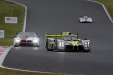 #4 ByKolles Racing Team Enso CLM P1/01: Oliver Webb, James Rossiter, Tom Dillmann