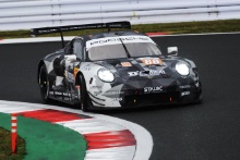 #88 Dempsey Proton Competition Porsche 911 RSR: Matteo Cairoli, S Hoshino, Giorgio Roda