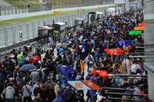 Fans at Fuji Circuit