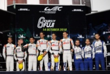P2 Podium, #37 Jackie Chan DC Racing Oreca 07 Gibson: Jazeman Jaafar, Weiron Tan, Nabil Jeffri wins