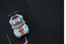 #86 Gulf Racing Porsche 911 RSR: M.Wainwright, B.Barker, T.Preining