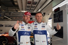 #66 Ford Chip Ganassi Racing Ford GT: Stefan Mucke, Olivier Pla