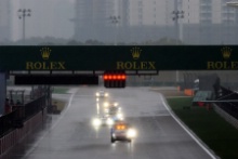 Safety Car Start at for the race due to the rain