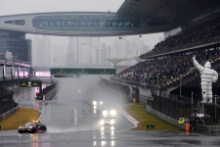 Safety Car Start at for the race due to the rain